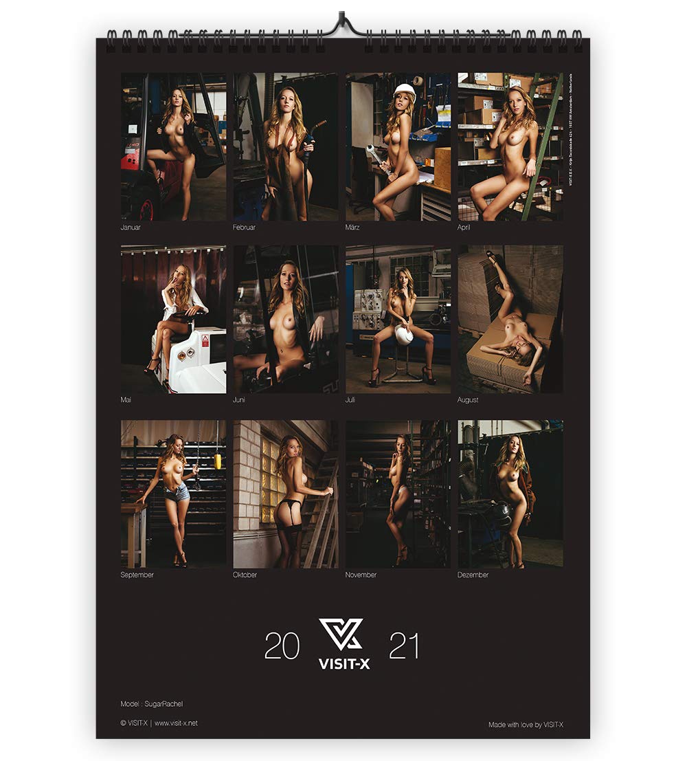 visit-x-sugarrachel-wandkalender-2021-a3-erotikkalender image 2