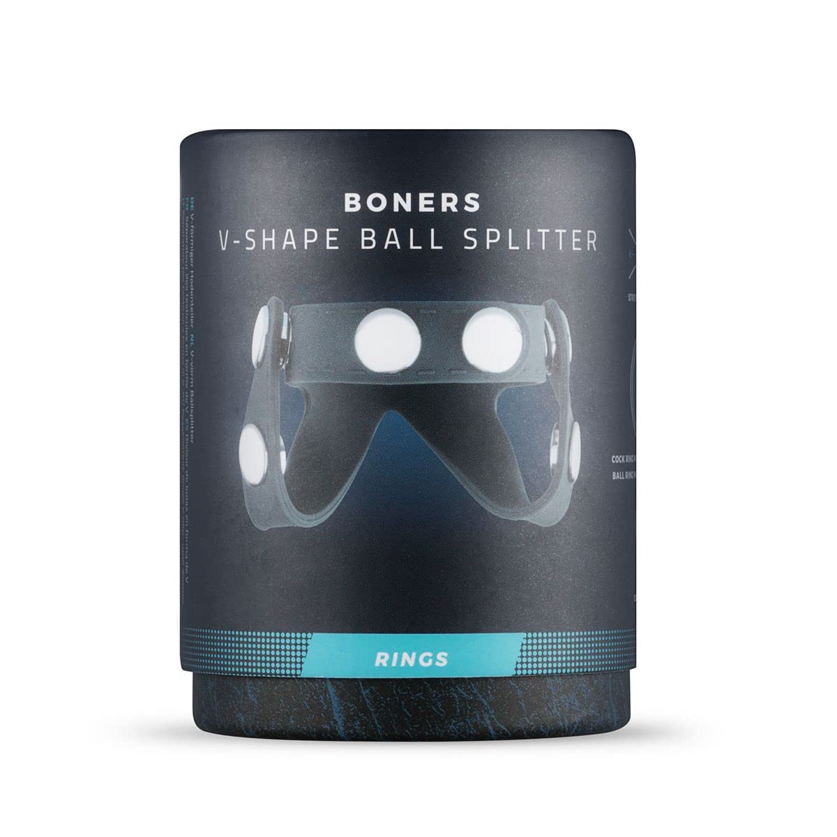 boners-v-form-ballsplitter-bon019-grau-verstellbarer-hodenring image 8