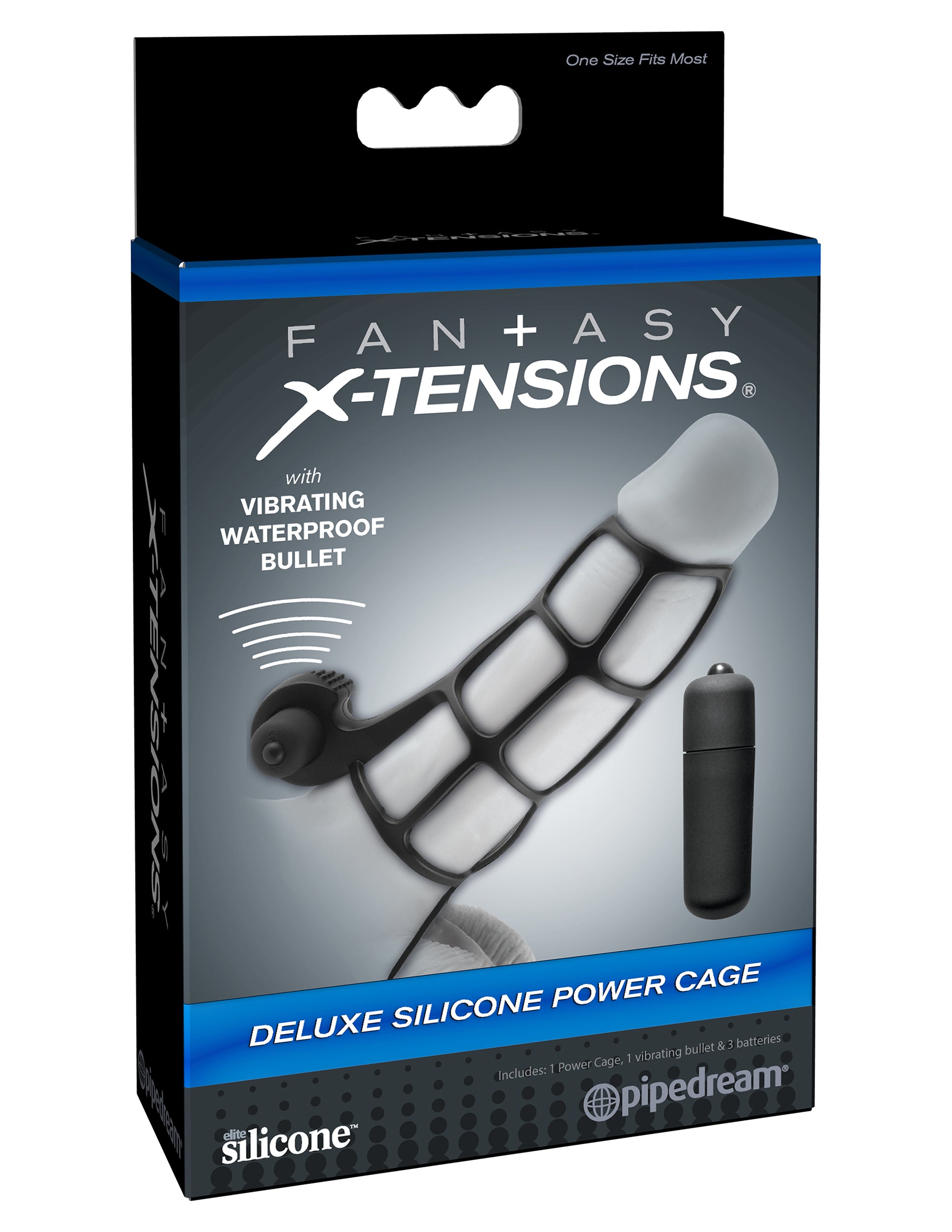 fantasy-x-tensions-deluxe-silicone-power-cage-penis-k-fig-schwarz image 2