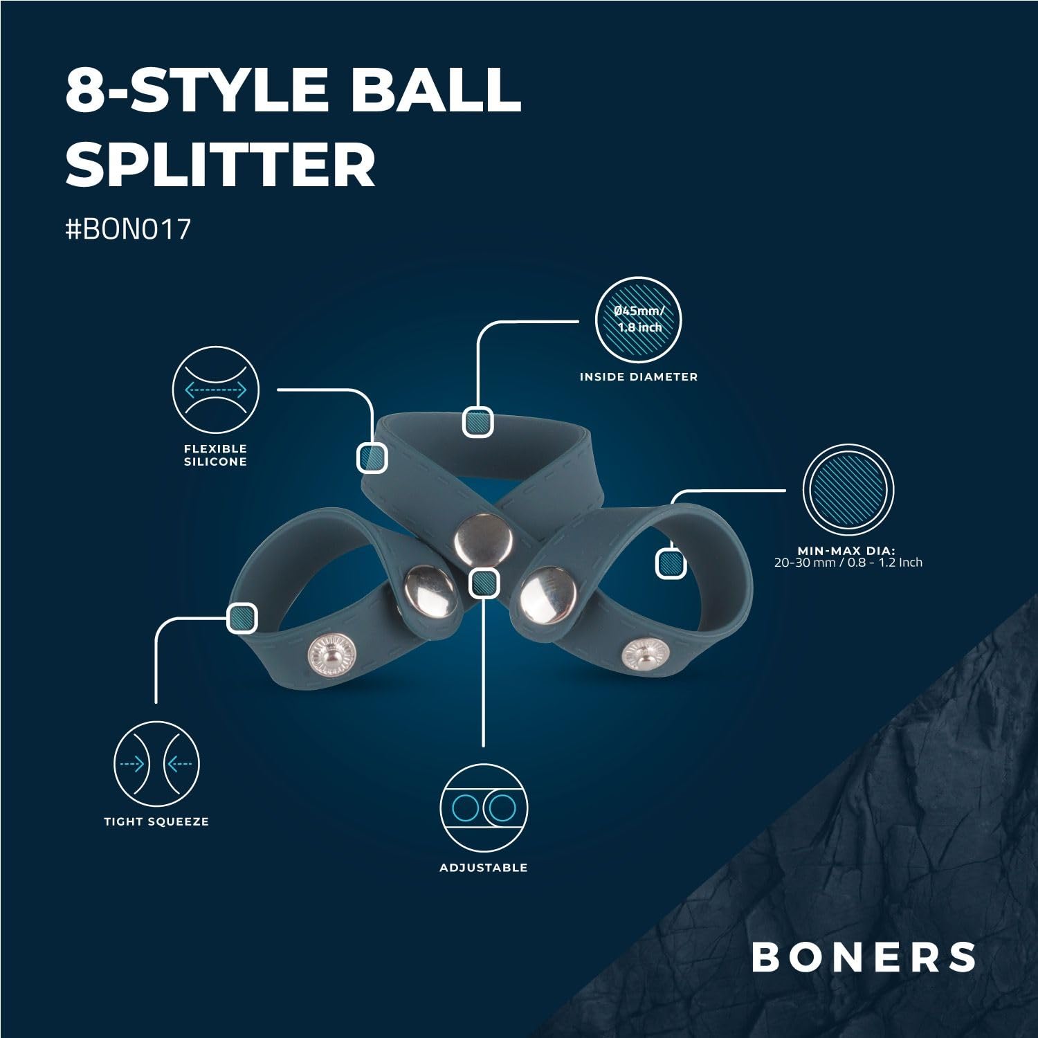 boners-8-style-ballsplitter-silikon-cock-hodenring image 3