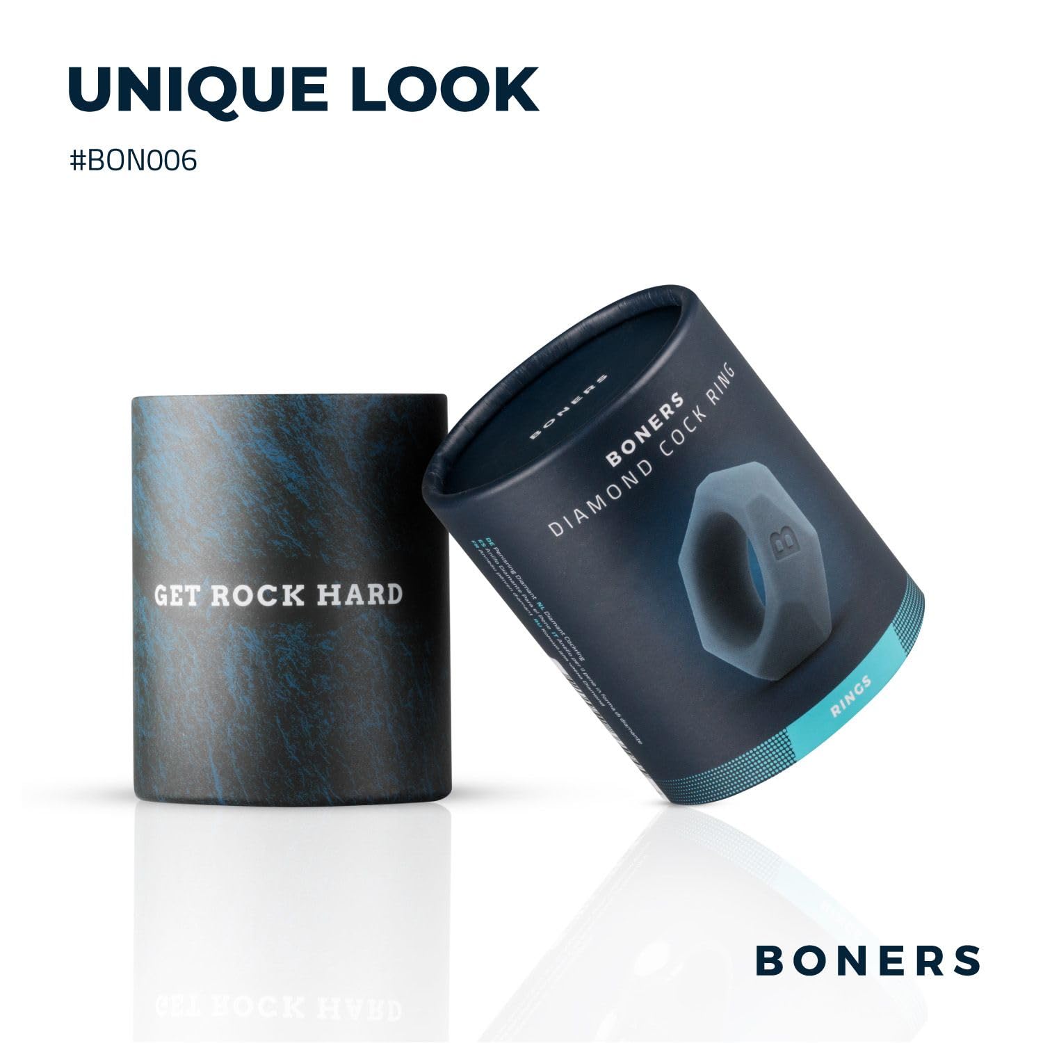 boners-diamond-penisring-grau-dehnbarer-silikon-cockring-bon006 image 5