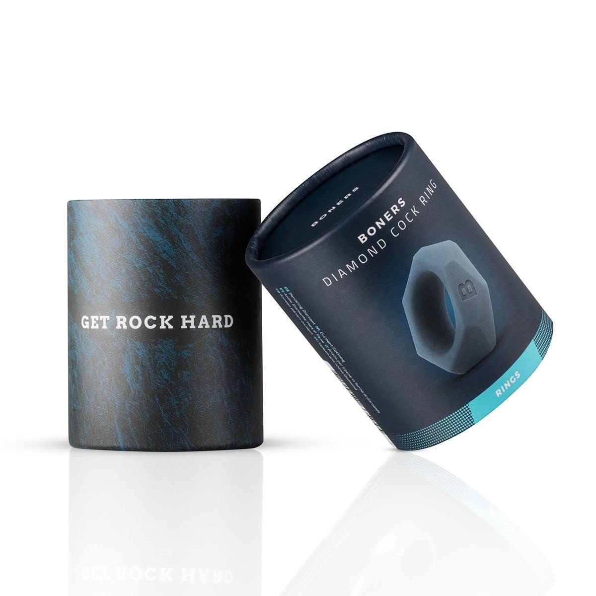 boners-diamond-penisring-grau-dehnbarer-silikon-cockring-bon006 image 7